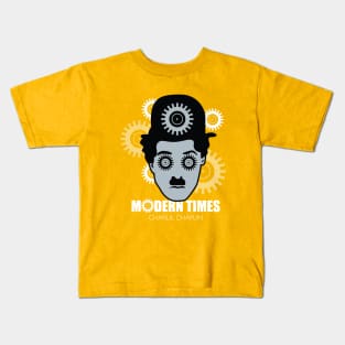 Modern Times - Alternative Movie Poster Kids T-Shirt